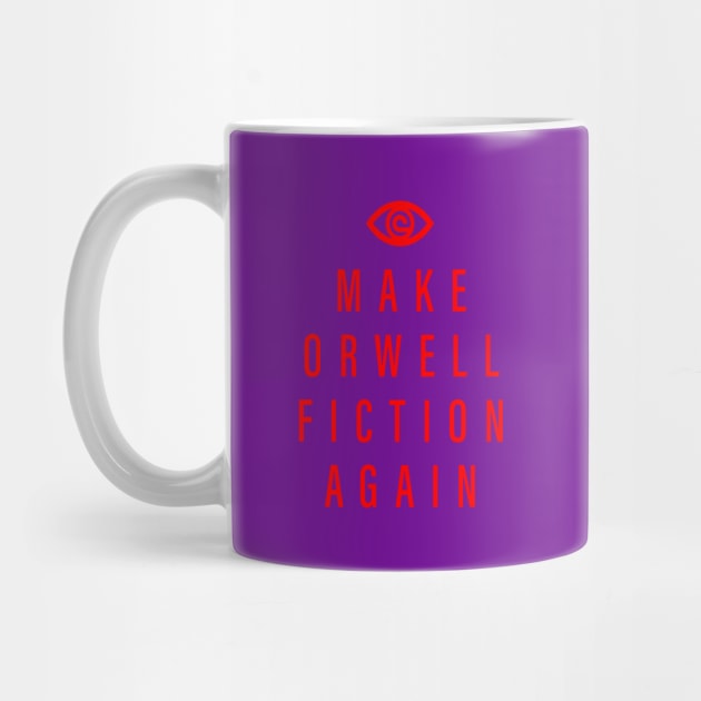 Make Orwell fiction again and again bro by sadyah